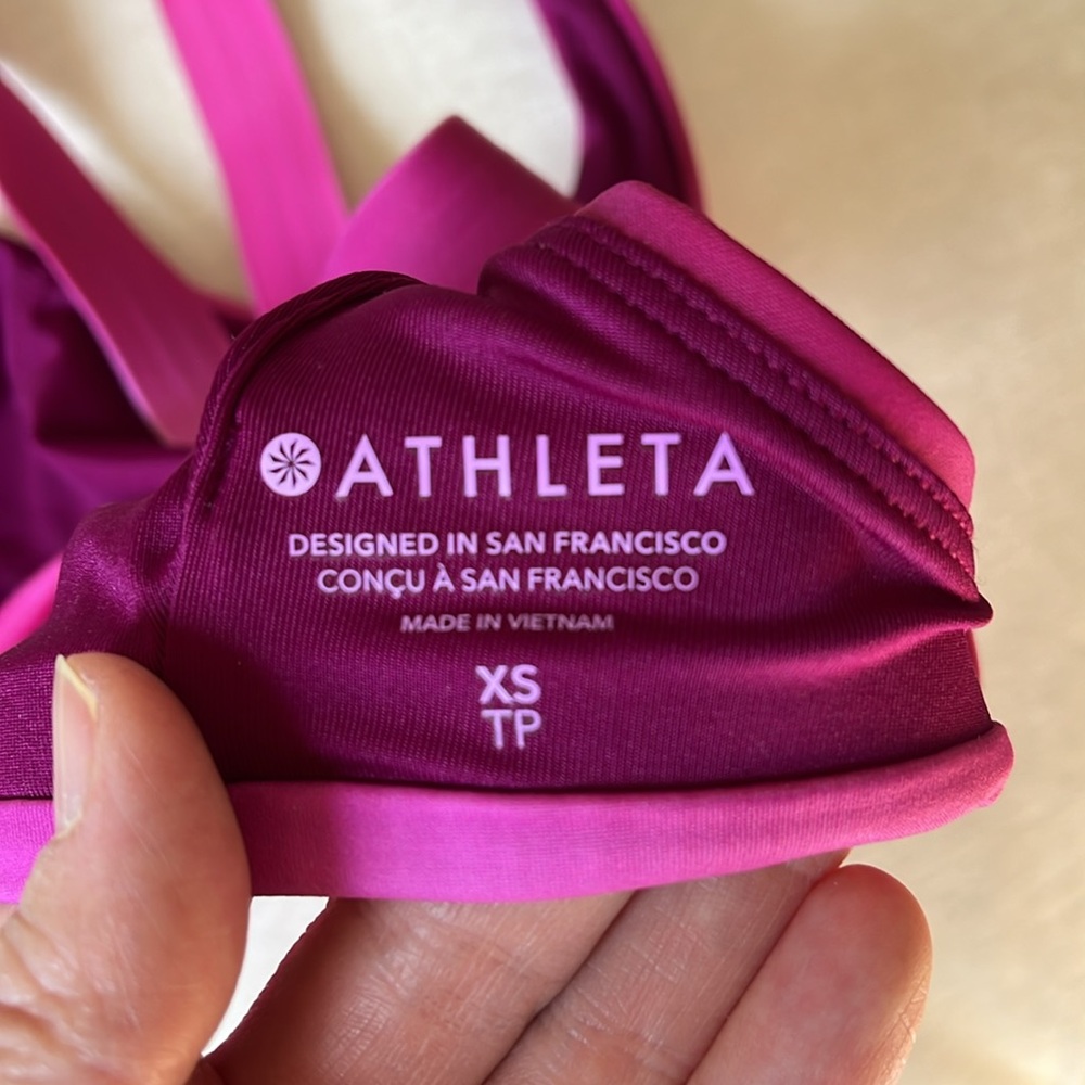 ATHLETA BIKINI TOP - Picture 3 of 4